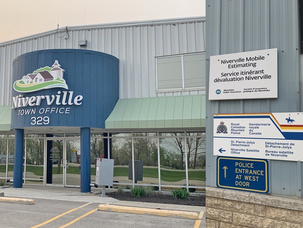 Niverville Town Office retrofit for the RCMP detachment is nearing